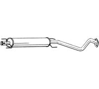 118 CV SILENZIATORE CENTRALE PER VAUXHALL Astra MK IV (G) Tre VOL T98 1.8 16V Du