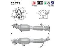118 KW 160 CV CATALIZZATORE PER Ford Galaxy WA6 1.6 EcoBoost