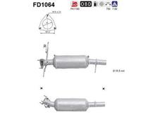 118 KW 160 CV FAP PER Land Rover Freelander 2 Van L359 2.2 TD4 4x4
