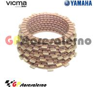 11821 KIT SERIE DISCHI FRIZIONE AFTERMARKET YAMAHA 750 FZR R 1992