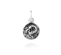 11831 Charm in Argento 925 Giovanni Raspini Scorpione Zodiaco