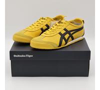 1183C102-751 Asics Onitsuka Tiger Mexico 66 Yellow Black Kill Bill (uomo)