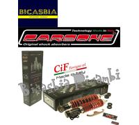 11870 - AMMORTIZZATORE ANTERIORE POSTERIORE REGOLABILE CARBONE VESPA LX 125 150