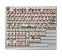 118Keys Maiali Tema Keycaps Sublimazione MOA Altezza Keycap Per Interruttori Tastiere Meccaniche