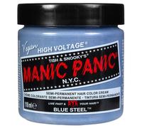 Classic High Voltage Semi-Permanent Hair Dye Blue Steel MANIC PANIC