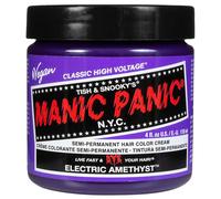manic panic semi permanent hair color electri