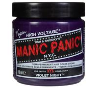Classic High Voltage Semi-Permanent Hair Dye Violet Night MANIC PANIC