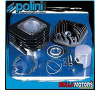 119.0077 CILINDRO POLINI 72CC D.47 HSC SC01 50 L GHISA ARIA CORSA 41,4