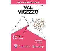 119 Val Vigezzo. Carta escursionistica 1:25.000 (Vol. 19)