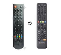 1190 Telecomando compatibile per UNITED LED 40HS50 già programmato