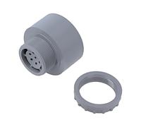 11906828 Segnalatore: acustico Buzzer 230VAC 90dB(d=1m) IP30 grigio WERMA