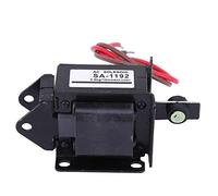 1192 Elettromagnete Push Pull, Facile Installazione 220VAC 7.8N Corsa 10mm Elettromagnete Basso Attrito per Macchine Civili per l'Automazione Industriale