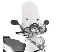 1193A GIVI Parabrezza + attacchi per HONDA SH MODE 125 2021 2022 2023