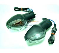 11946/7 COPPIA FRECCE FUME' ANTERIORI HONDA NC 750 S DCT ABS 2014 2015