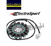 11968 - STATORE MAGNETE ELECTROSPORT Kawasaki ZZR - 1400 cc - anni: 2006 - 2007