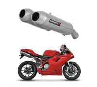 1198 2009 - 2011 Terminale di Scarico Marmitta Silenziatore OVR DOMINATOR