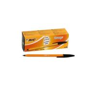 1199110114 Penna Bic Punta Fine Bic 20 Pezzi Nera