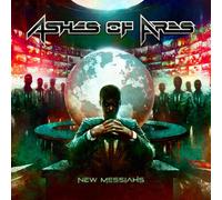 11B ASHES OF ARES NUOVO MESSIAH CON BONUS TRACK 2025 JAPAN CD