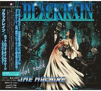 11B BLACKRAIN HOT ROCK TIME MACHINE WITH BONUS TRACK JAPAN CD NUOVO