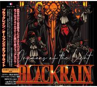 11B BLACKRAIN ORPHANS OF THE LIGHT CON BONUS TRACK JAPAN CD NUOVO