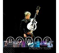 11B DAVID BOWIE A REALITY TOUR 2026 JAPAN CD NUOVO