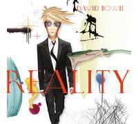 11B DAVID BOWIE REALITY 2026 JAPAN CD NUOVO