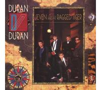 11B DURAN DURAN SEVEN AND THE RAGGED TIGER 2026 JAPAN CD NUOVO