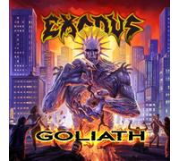 11B EXODUS GOLIATH 2026 JAPAN CD NUOVO