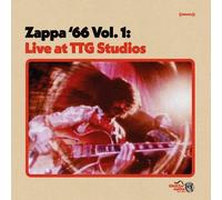 11B FRANK ZAPPA ZAPPA '66 LIVE AT TTG STUDIOS JAPAN CD NUOVO