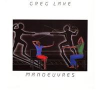 11B GREG LAKE & GARY MOORE Manovres 2026 JAPAN MINI LP SHM CD NUOVO