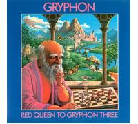 11B GRYPHON Red Queen to Gryphon Three 2025 JAPAN MINI LP SHM CD NUOVO