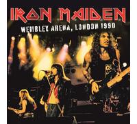 11B IRON MAIDEN WEMBLEY ARENA LONDRA 1990 JAPAN CD NUOVO