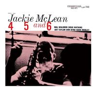 11B JACKIE MCLEAN 4 5 e 6 RVG REMASTER JAPAN CD NUOVO