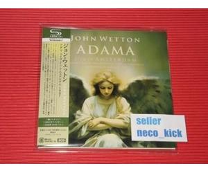 11B JOHN WETTON Adama: Live in Amsterdam 1997 JAPAN MINI LP 2 SHM CD NUOVO
