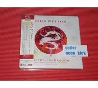 11B JOHN WETTON Cuore del Drago: Live in Tokyo 1994 JAPAN MINI LP 2 SHM CD