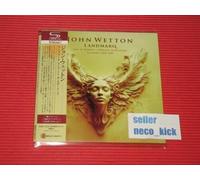 11B JOHN WETTON Landmarq: Live in the Netherlands JAPAN MINI LP SHM CD NUOVO