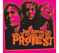 11B JON SPENCER CANZONI DI PERDITA PERSONALE E PROTESTA CON BONUS TRACK JAPAN CD