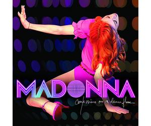 11B MADONNA CONFESSIONS ON A DANCE FLOOR 2026 JAPAN CD NUOVO