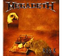 11B MEGADETH RISK WITH BONUS TRACK JAPAN SHM CD NUOVO