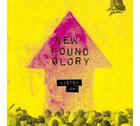11B NEW FOUND GLORY ASCOLTA CD giapponese