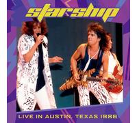 11B STARSHIP LIVE IN AUSTIN TEXAS 1986 JAPAN CD NUOVO