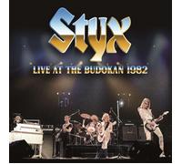 11B STYX LIVE AT THE BUDOKAN 1982 JAPAN CD NUOVO
