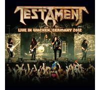 11B TESTAMENT LIVE IN WACKEN GERMANY 2012 JAPAN CD NUOVO