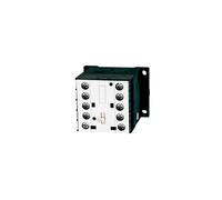 11BG0910A024 Contattore: 3 poli NO x3 tiratore ausiliario: NO 24VAC 9A DIN BG...