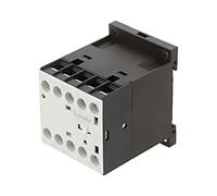 11BG09T2D024 Protezione: 4 poli NC x2 + NO x2 24VDC 9A per guida DIN BG LOVAT...