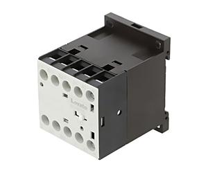 11BG09T2D024 Protezione: 4 poli NC x2 + NO x2 24VDC 9A per guida DIN BG LOVAT...