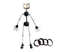 11cm,8CM-11CM Scheletro umanoide articolato, Kit di Armatura Stop Motion per Studio di bricolage, Bambola di Animazione cinematografica in Acciaio Inossidabile per la creazione di Design