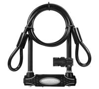 11Cm Acciaio Temprato Bicicletta U Per 21Cm Grillo 1.2M X 10mm Intrecciato Cavo