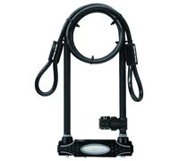 11Cm Acciaio Temprato Bicicletta U Per 28Cm Grillo 1.2M X 10mm Intrecciato Cavo