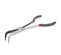 11in 280mm Pinze a Becchi Ad Ago Pinze a Becchi Piegati a 90 ° Pinze a Becchi Lunghi in Acciaio per Utensili Pinza a Becchi Ad Alta Temperatura Utensili Manuali Pinza a Becchi Lunghi per Taglio